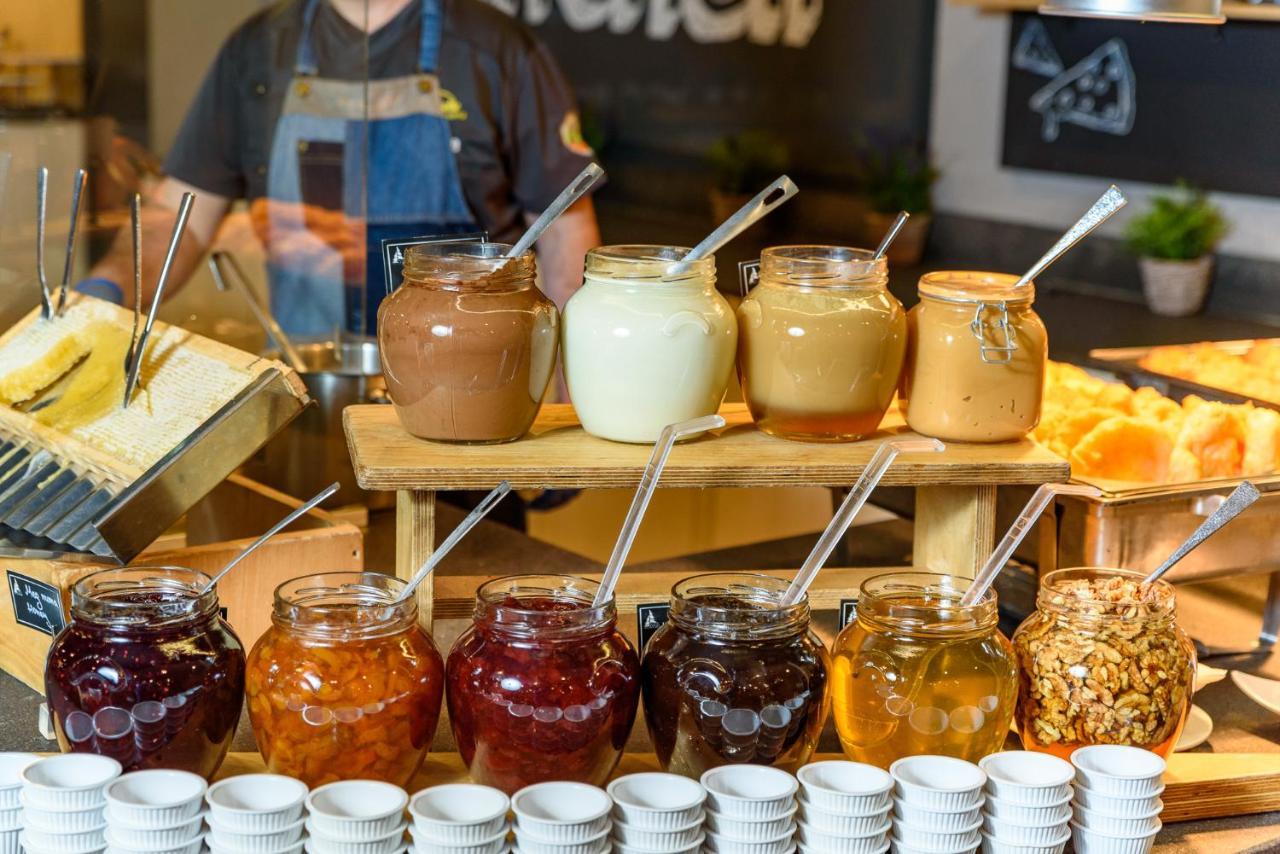 Hotel Arte Spa & Park Velingrad Eksteriør billede Jams and honey