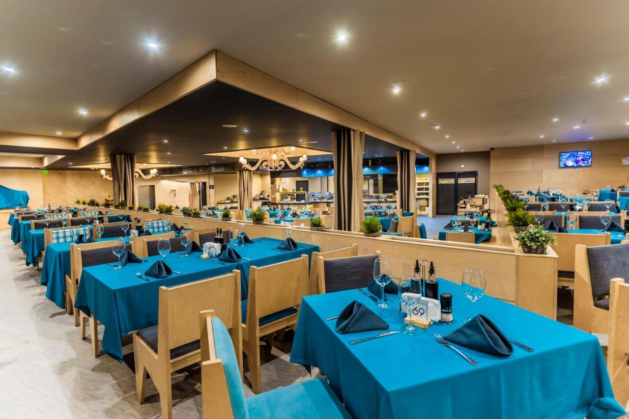 Hotel Arte Spa & Park Velingrad Eksteriør billede The restaurant