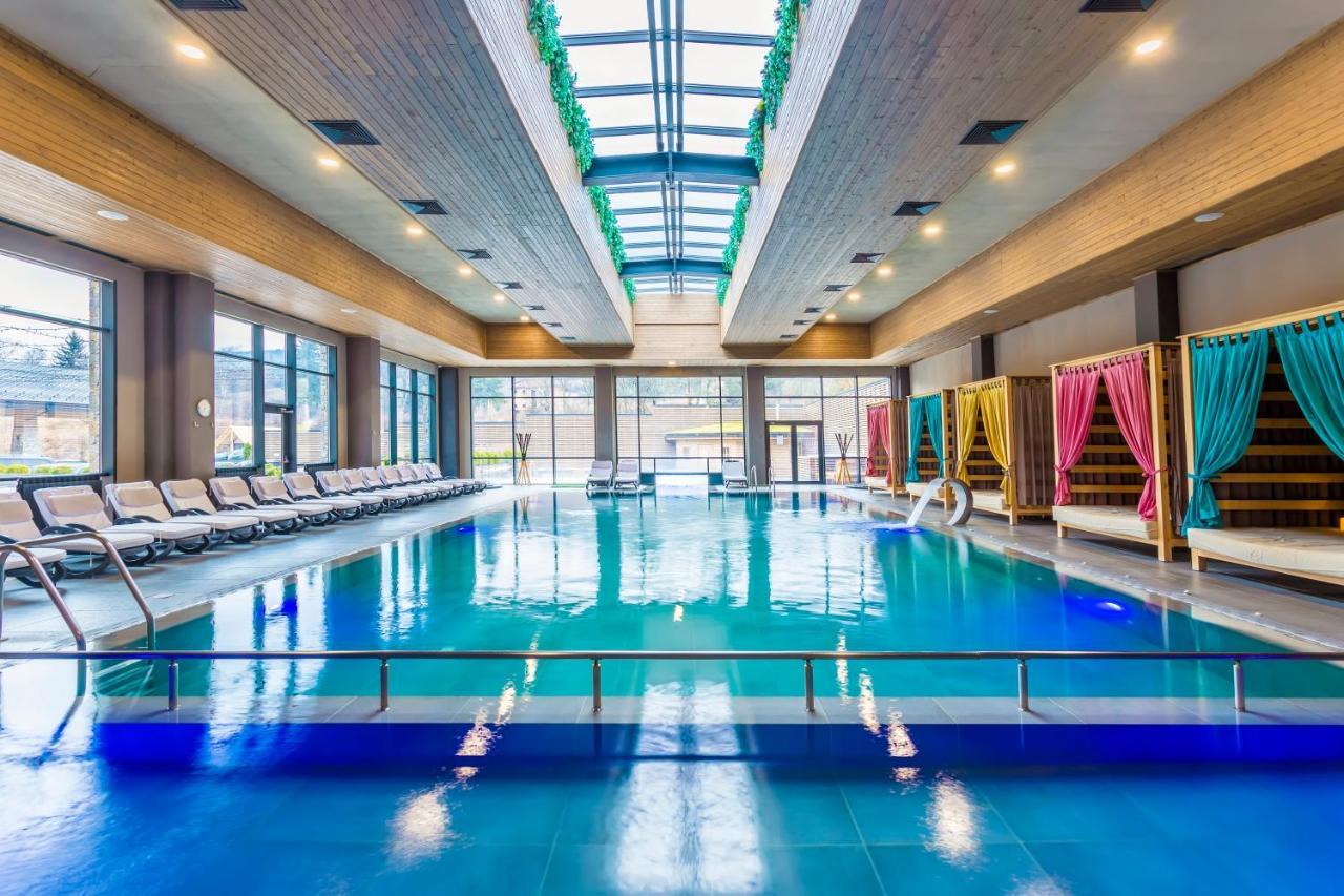 Hotel Arte Spa & Park Velingrad Eksteriør billede Spa center