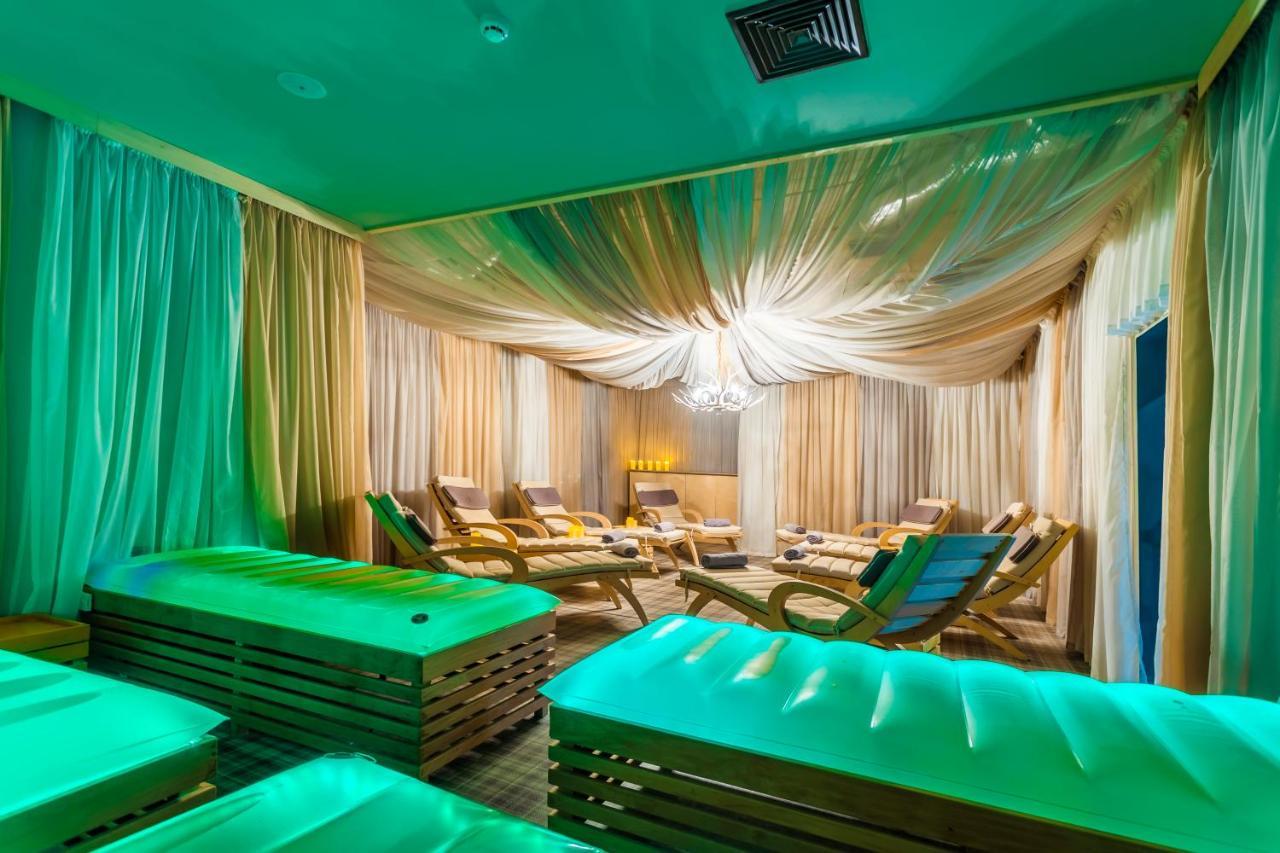 Hotel Arte Spa & Park Velingrad Eksteriør billede Spa at the hotel