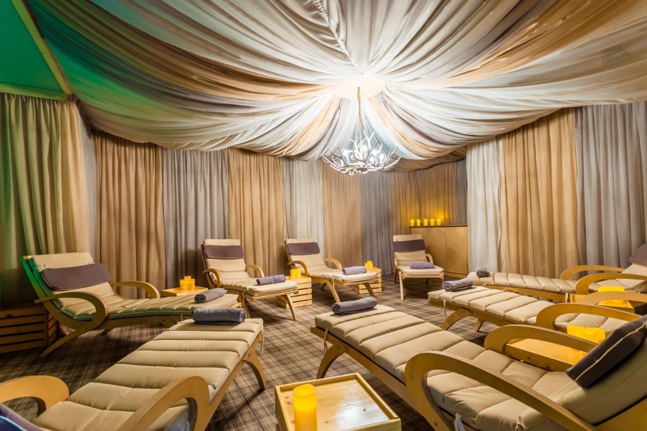 Hotel Arte Spa & Park Velingrad Eksteriør billede The relaxation room at the spa