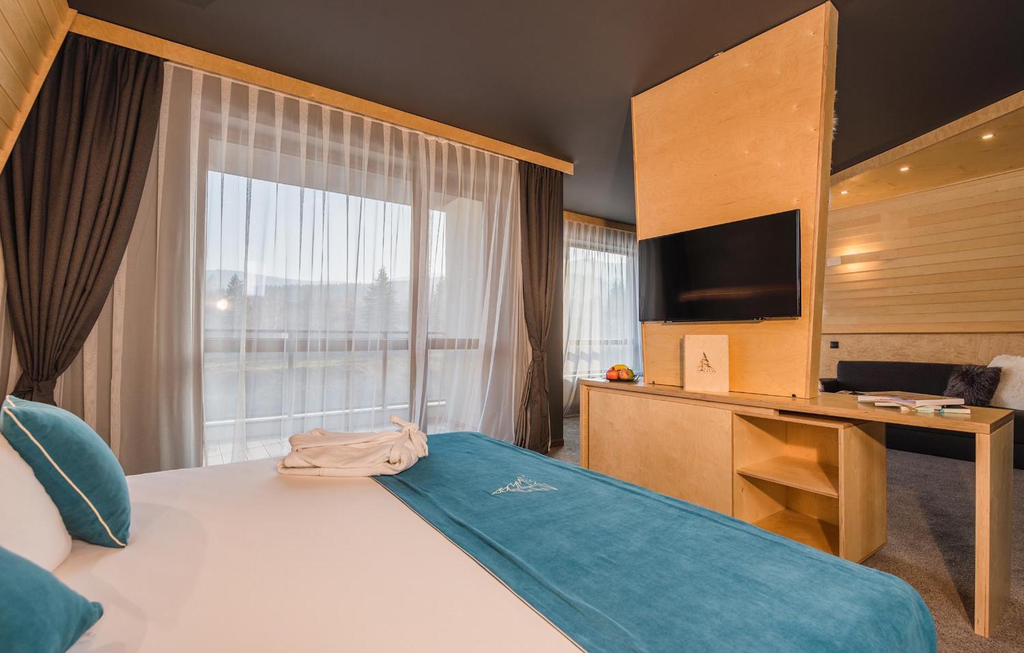 Hotel Arte Spa & Park Velingrad Værelse billede A room at the hotel