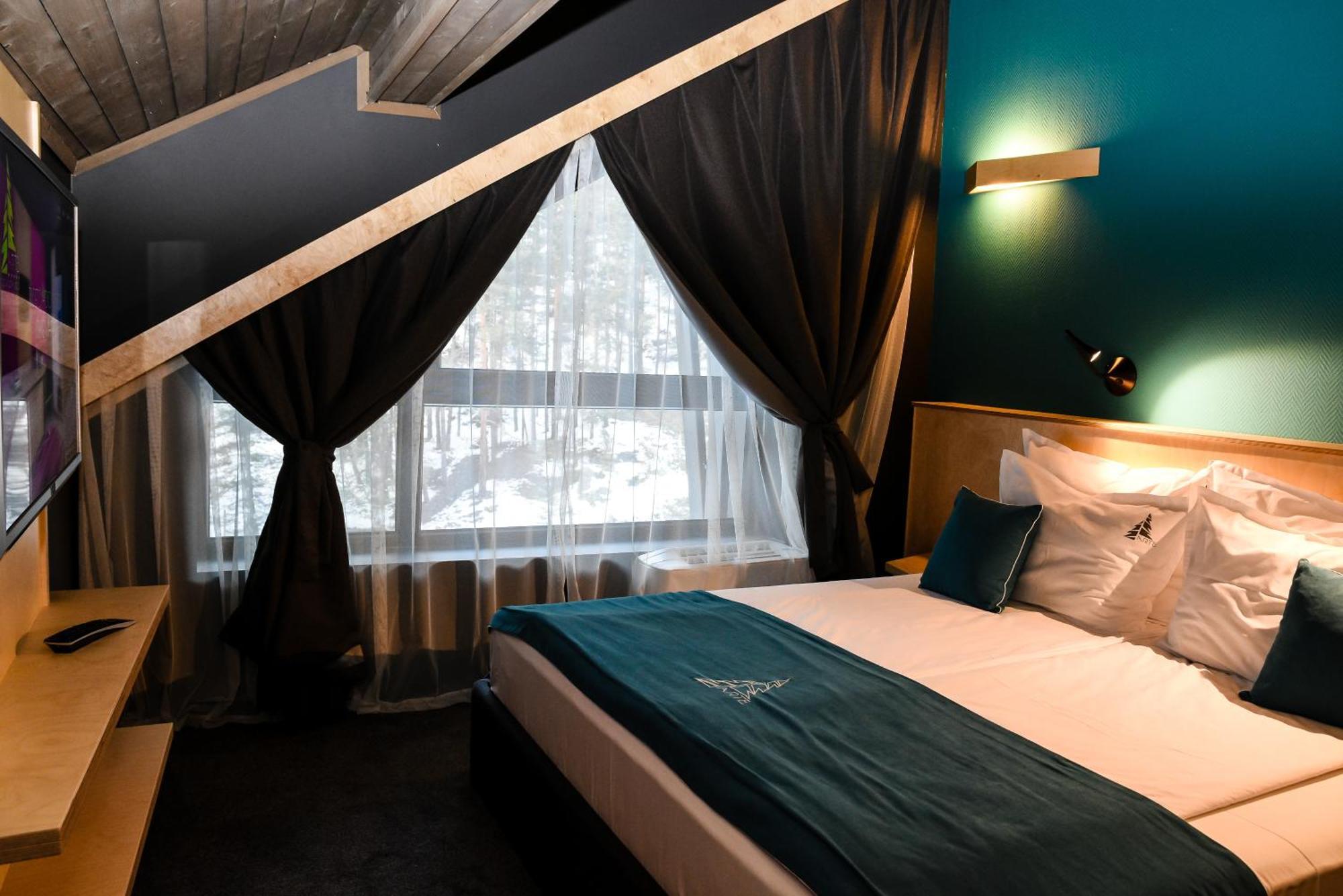 Hotel Arte Spa & Park Velingrad Værelse billede A room at the hotel