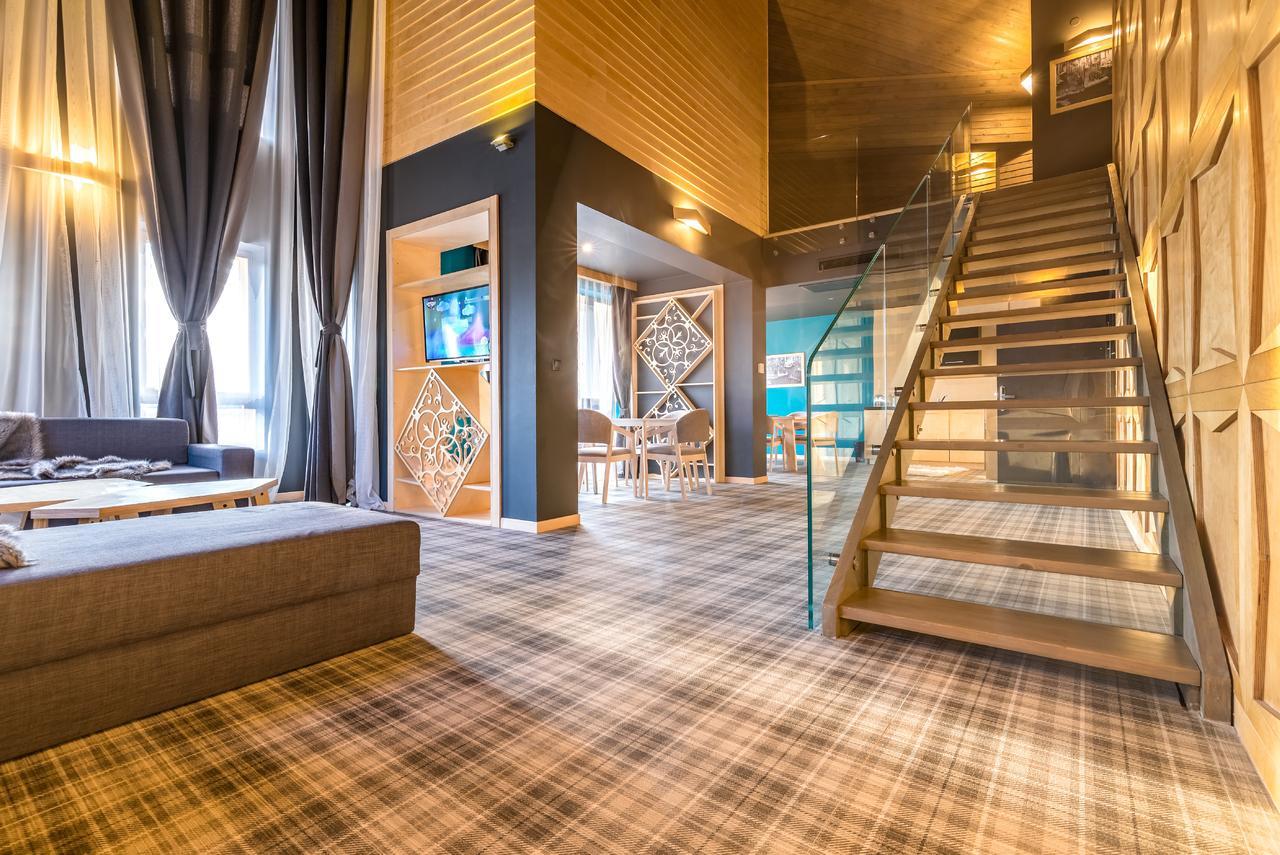 Hotel Arte Spa & Park Velingrad Eksteriør billede The interior of a suite