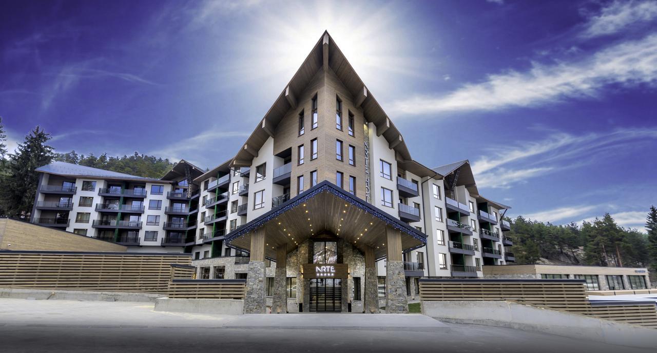 Hotel Arte Spa & Park Velingrad Eksteriør billede The hotel complex
